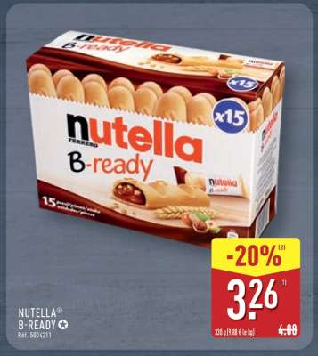 NUTELLA B-READY