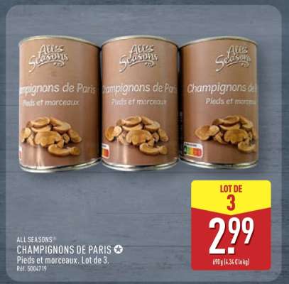 Champignons de Paris