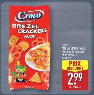 CROCO® MIX APÉRITIF SALÉ