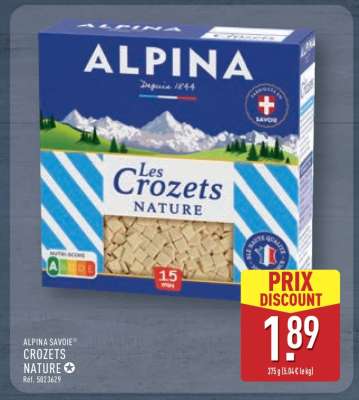 ALPINA SAVOIE CROZETS NATURE