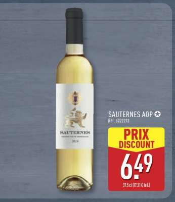 Sauternes Aop