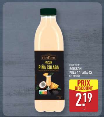 RIO D'ORO® BOISSON PIÑA COLADA