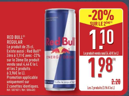 Red Bull Regular