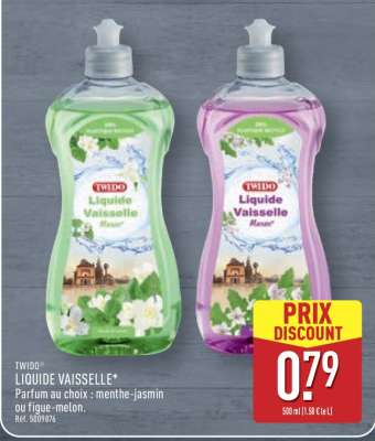 TWIDO LIQUIDE VAISSELLE