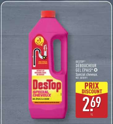 DesTop Déboucheur Gel Épais