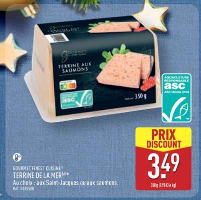 TERRINE DE LA MER