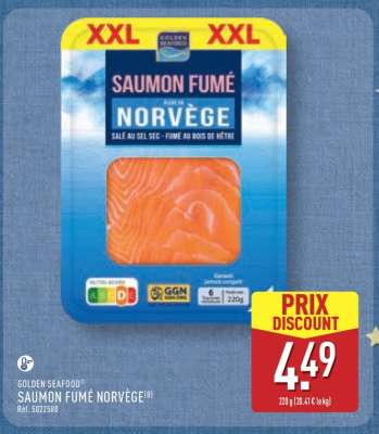 Saumon Fumé Norvège