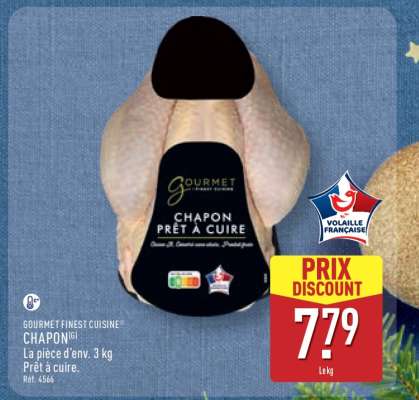 GOURMET FINEST CUISINE CHAPON