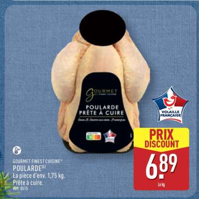 GOURMET FINEST CUISINE POULARDE