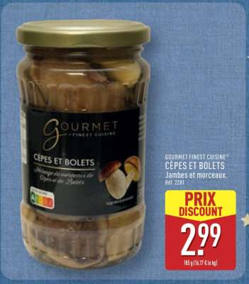 GOURMET FINEST CUISINE® CÈPES ET BOLETS