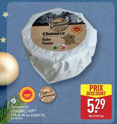 PAYS GOURMAND® CHAOURCE AOP