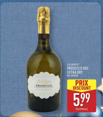 Col Bertei Prosecco DOC Extra Dry