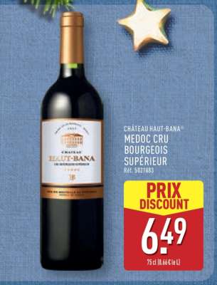 CHÂTEAU HAUT-BANA MÉDOC CRU BOURGEOIS SUPÉRIEUR