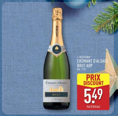 J. Blessing Crémant d'Alsace Brut AOP