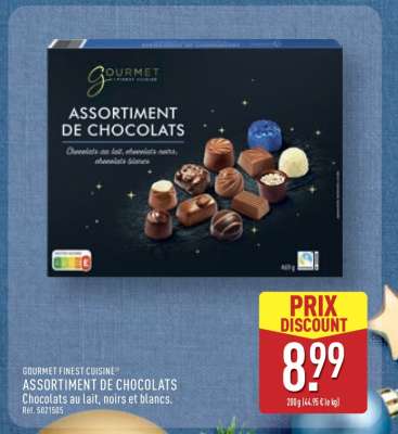 ASSORTIMENT DE CHOCOLATS