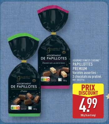 GOURMET FINEST CUISINE PAPILLOTTES PREMIUM
