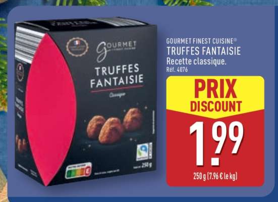 GOURMET FINEST CUISINE® TRUFFES FANTAISIE