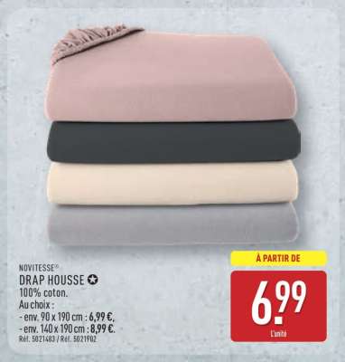 NOVITESSE DRAP HOUSSE