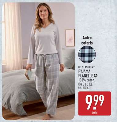 PYJAMA FLANELLE