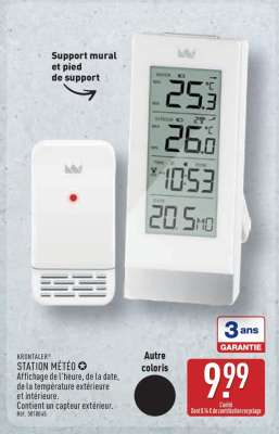 KRONATALER STATION MÉTÉO