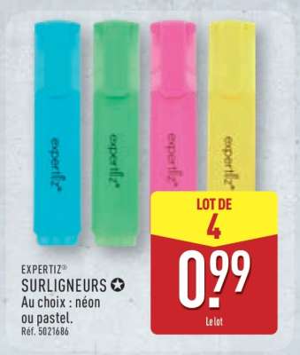 EXPERTIZ® SURLIGNEURS