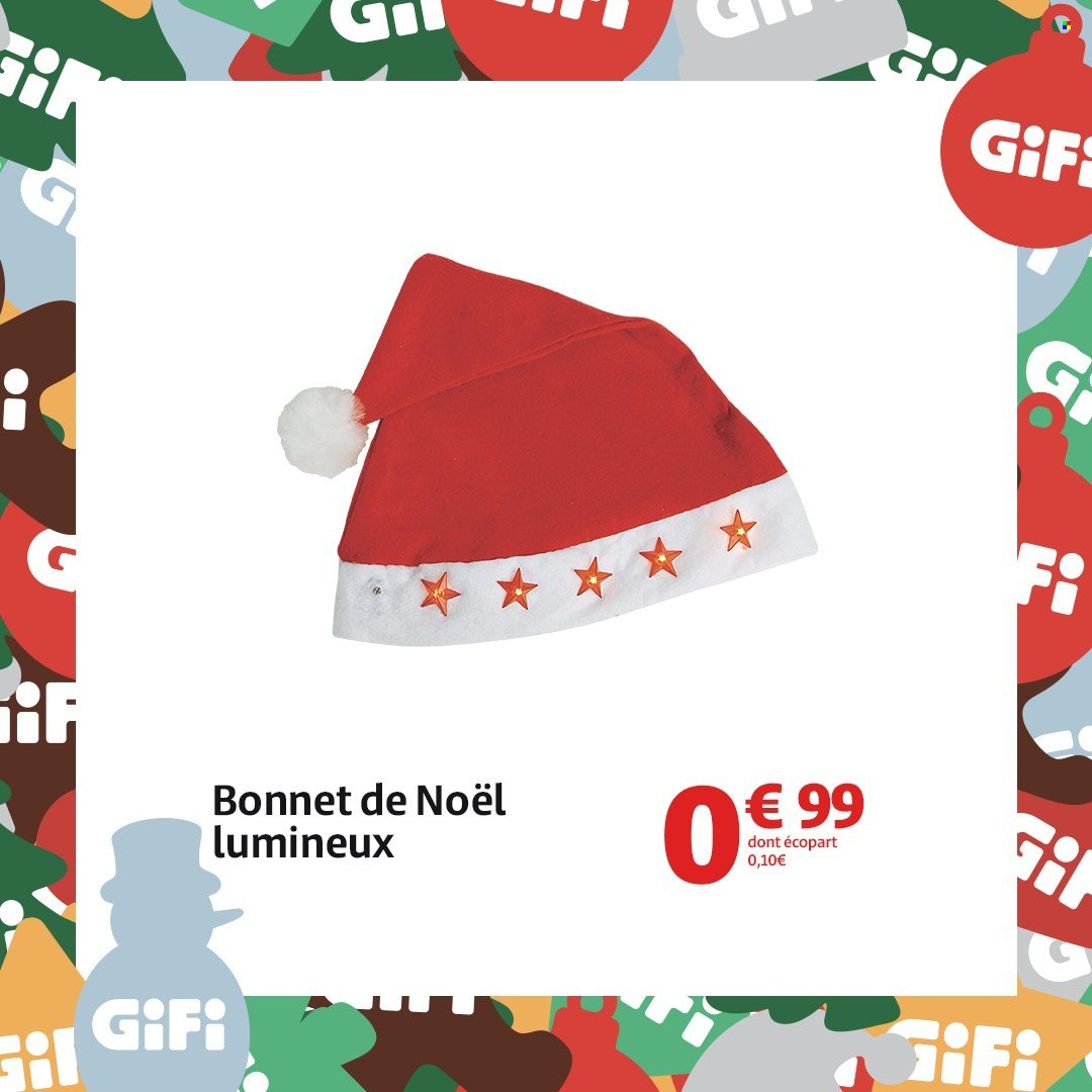 Catalogue GiFi. Page 1
