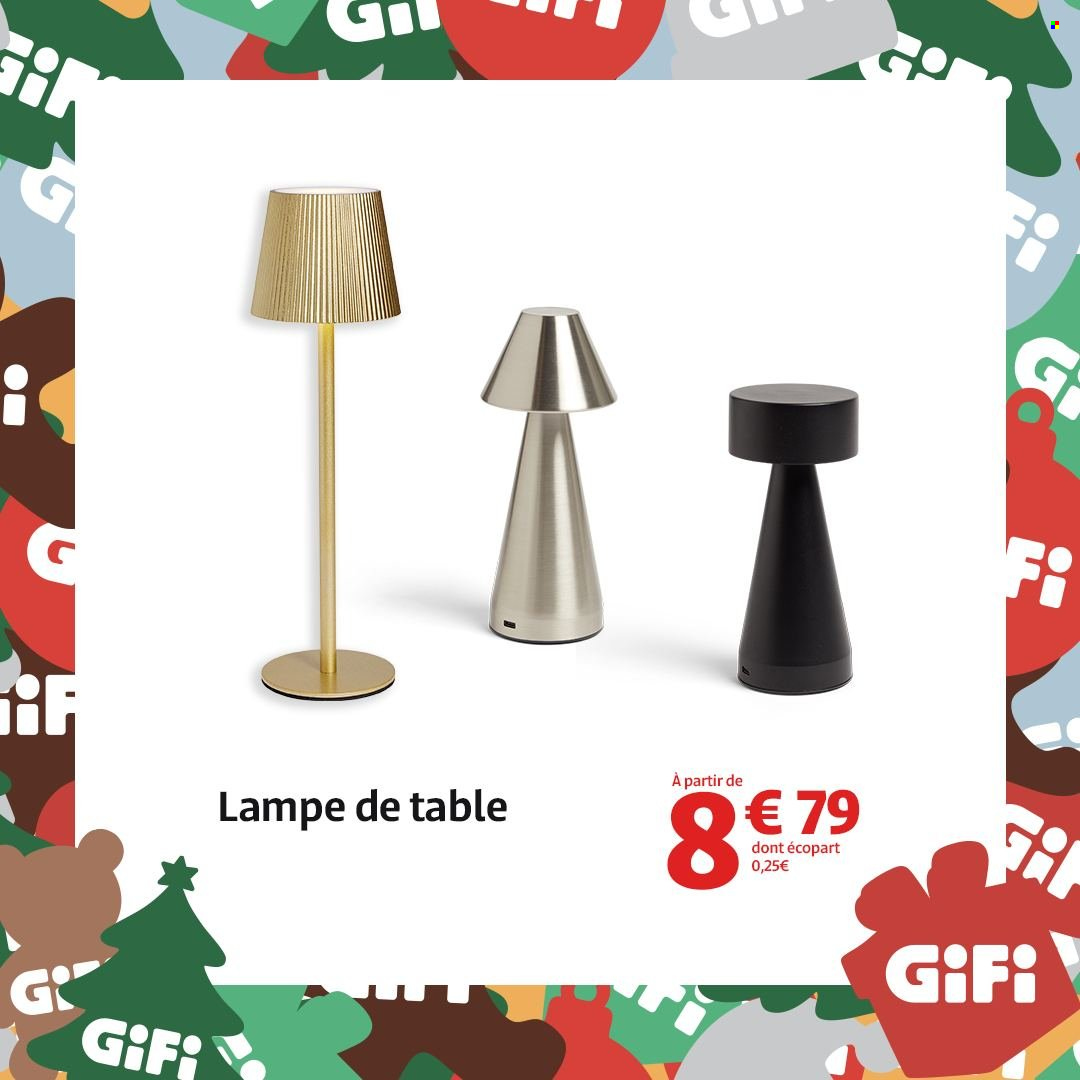 Catalogue GiFi. Page 4