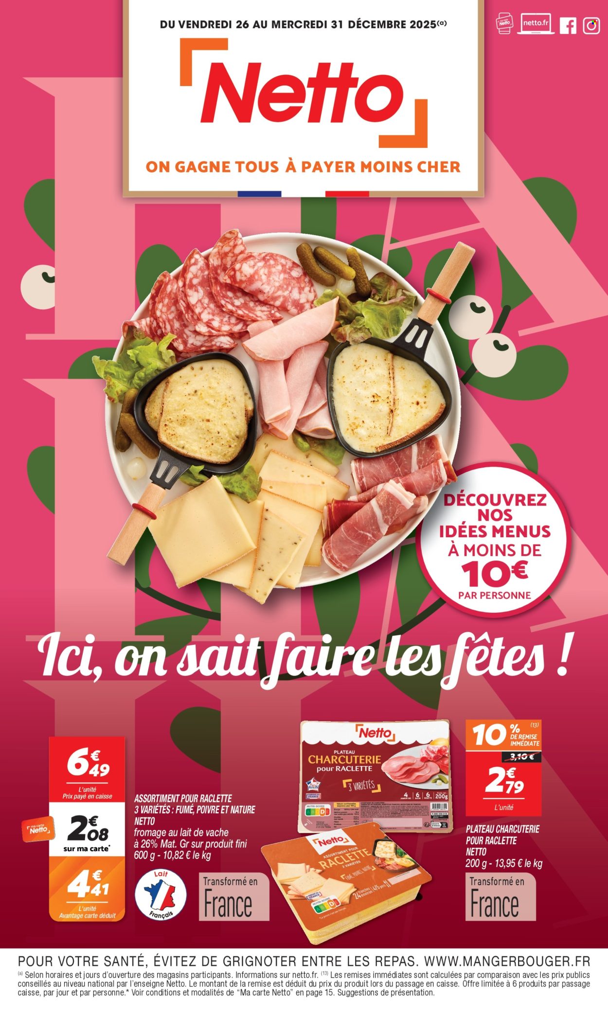 Catalogue Netto - 26/12/2025 - 31/12/2025. Page 1