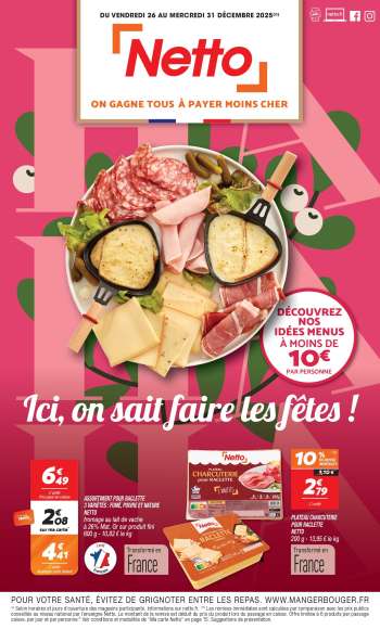 Catalogue Netto - 26/12/2025 - 31/12/2025.