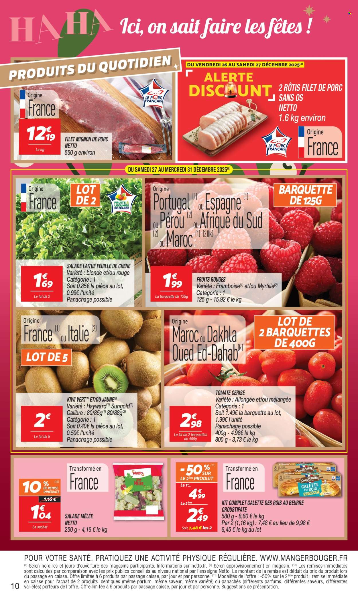 Catalogue Netto - 26/12/2025 - 31/12/2025. Page 10