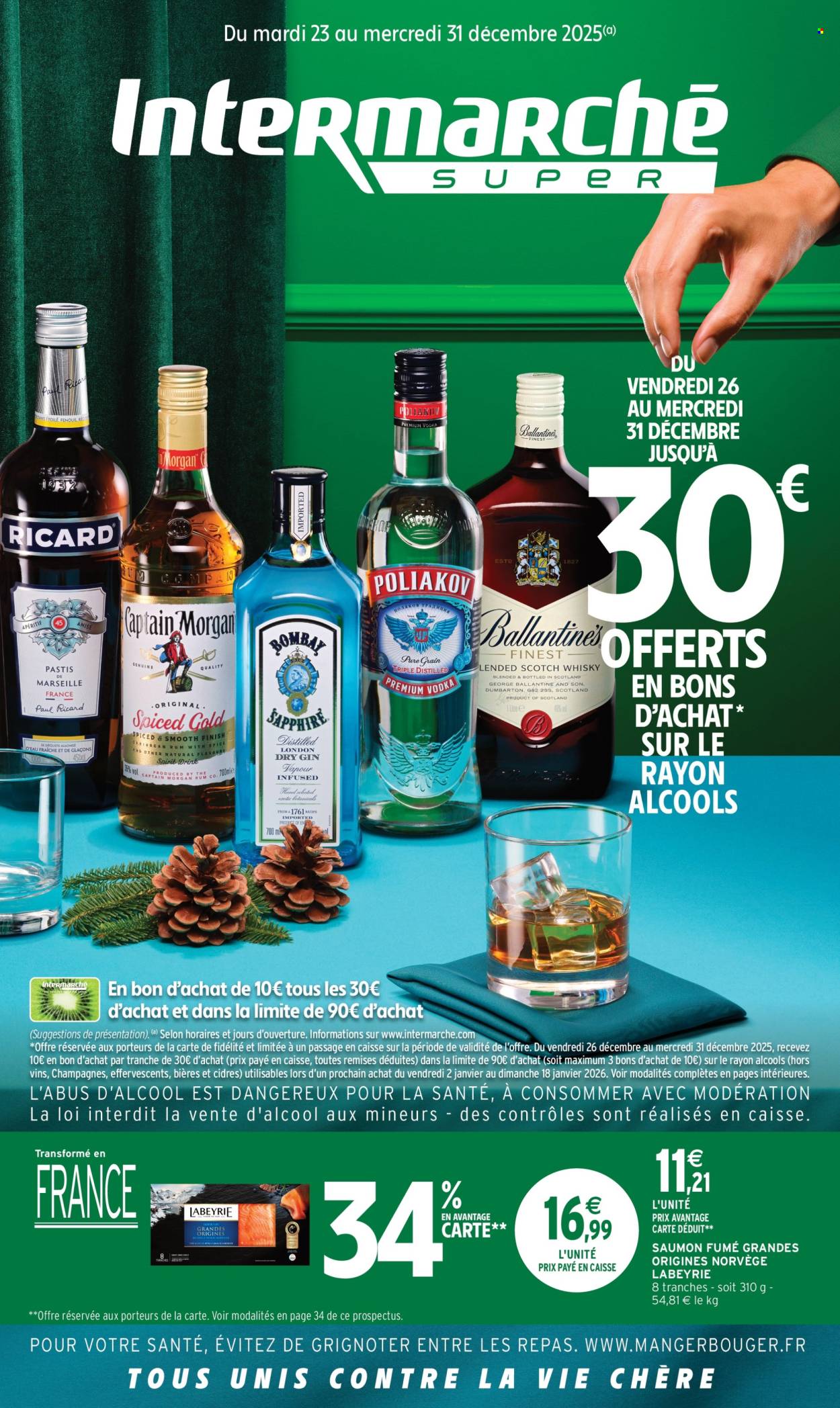 Catalogue Intermarché Super - 23/12/2025 - 31/12/2025. Page 1
