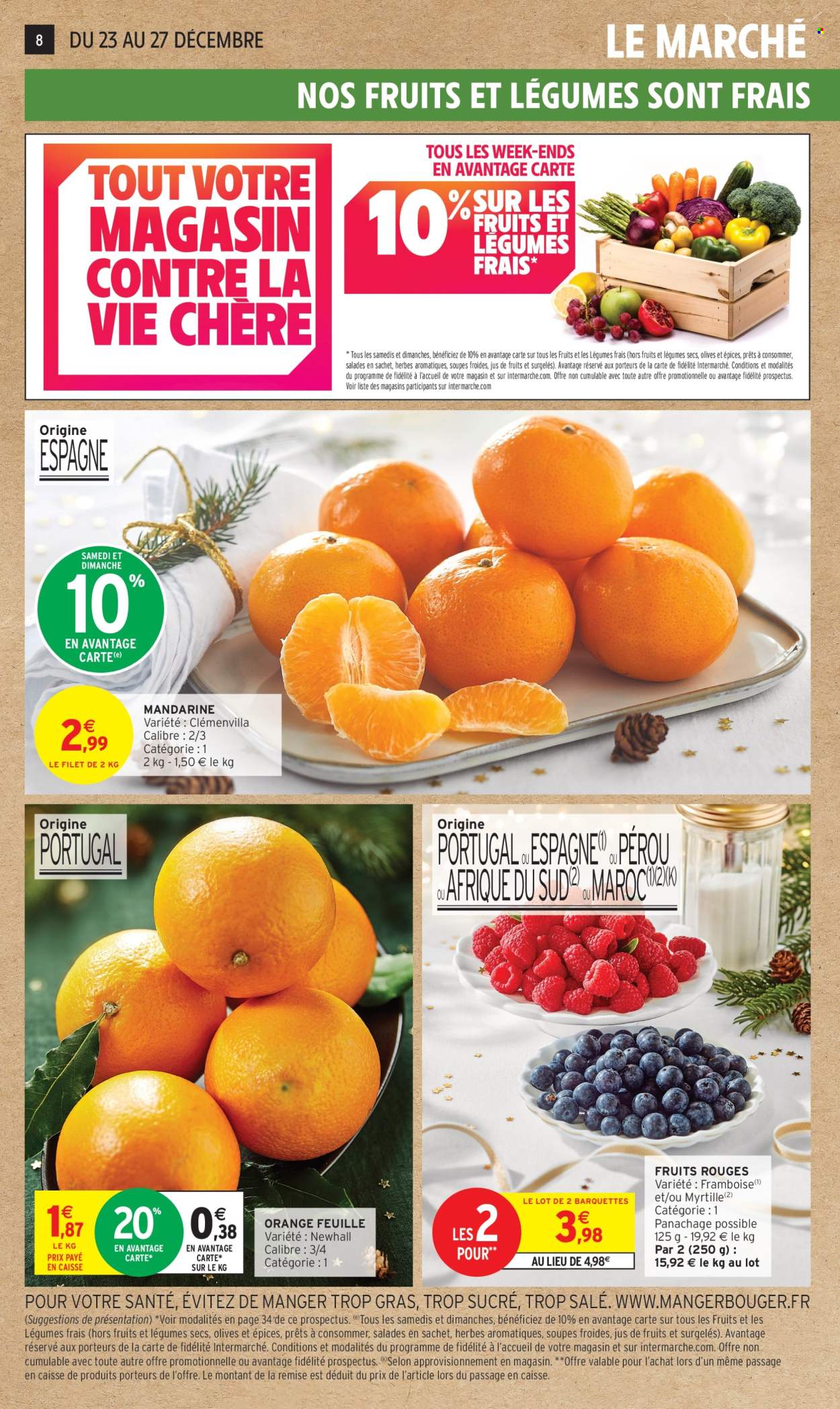 Catalogue Intermarché Super - 23/12/2025 - 31/12/2025. Page 8