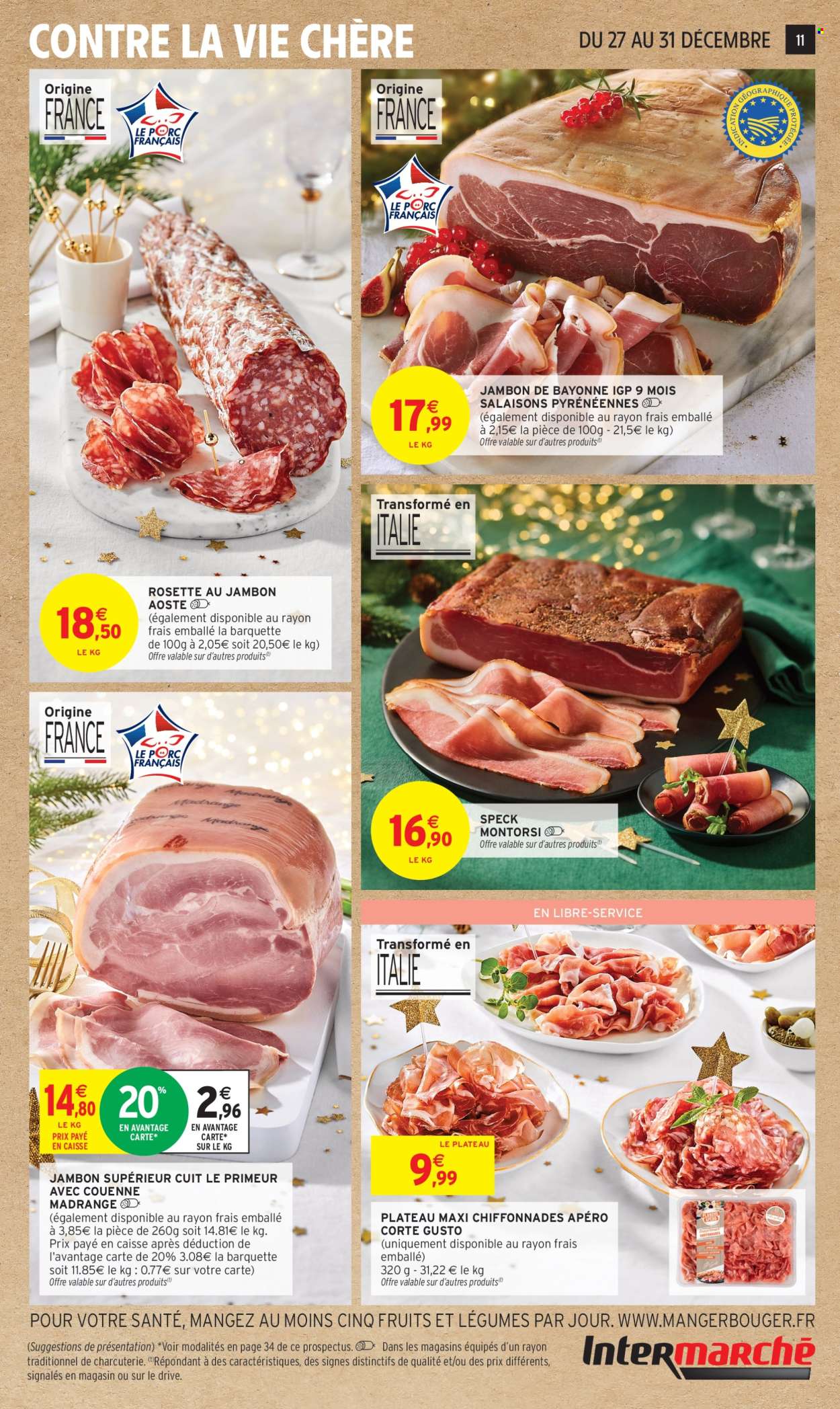 Catalogue Intermarché Super - 23/12/2025 - 31/12/2025. Page 11