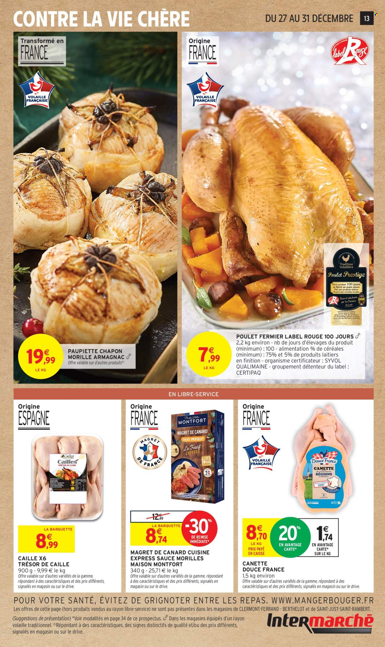 Catalogue Intermarché Super - 23/12/2025 - 31/12/2025. Page 13
