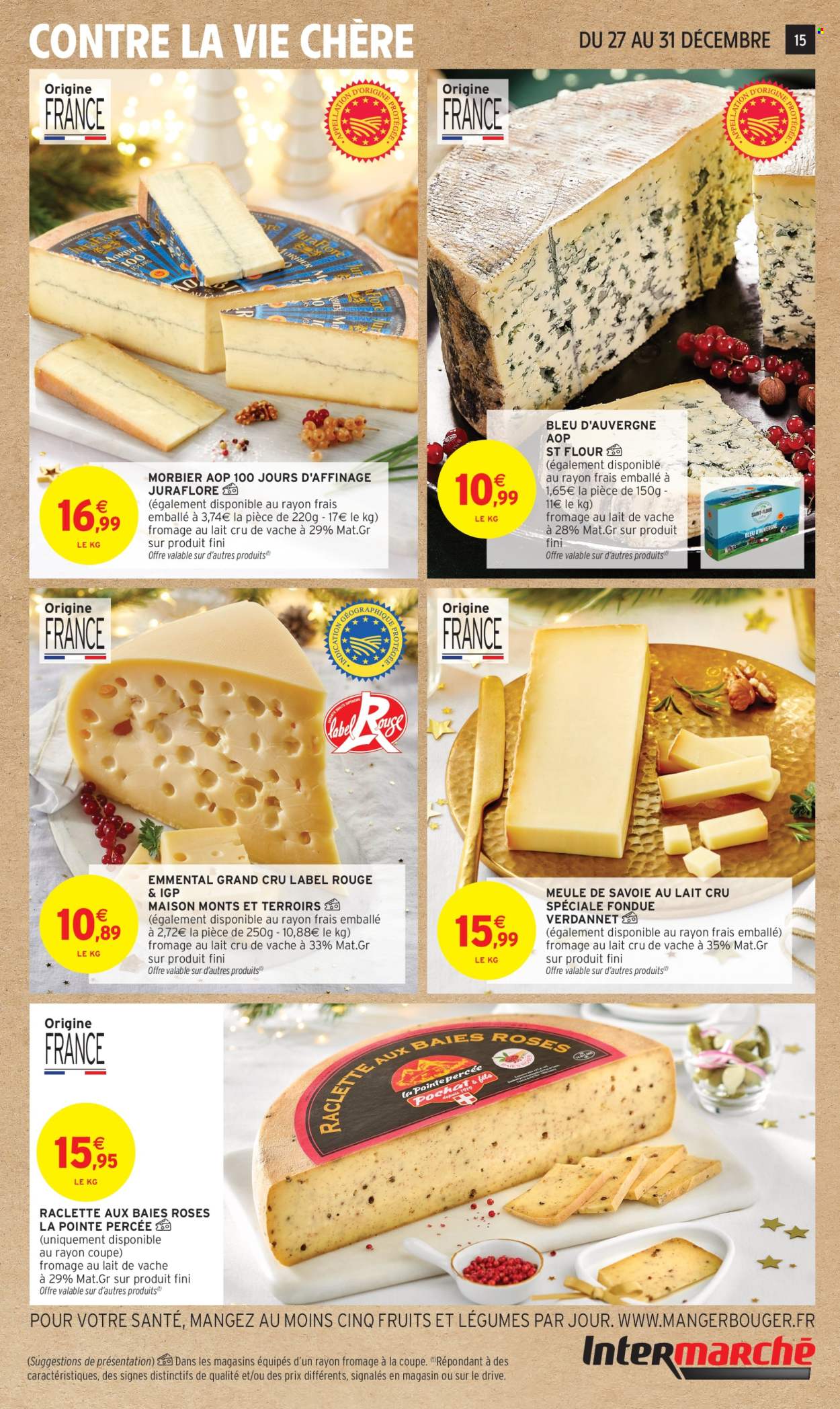 Catalogue Intermarché Super - 23/12/2025 - 31/12/2025. Page 15