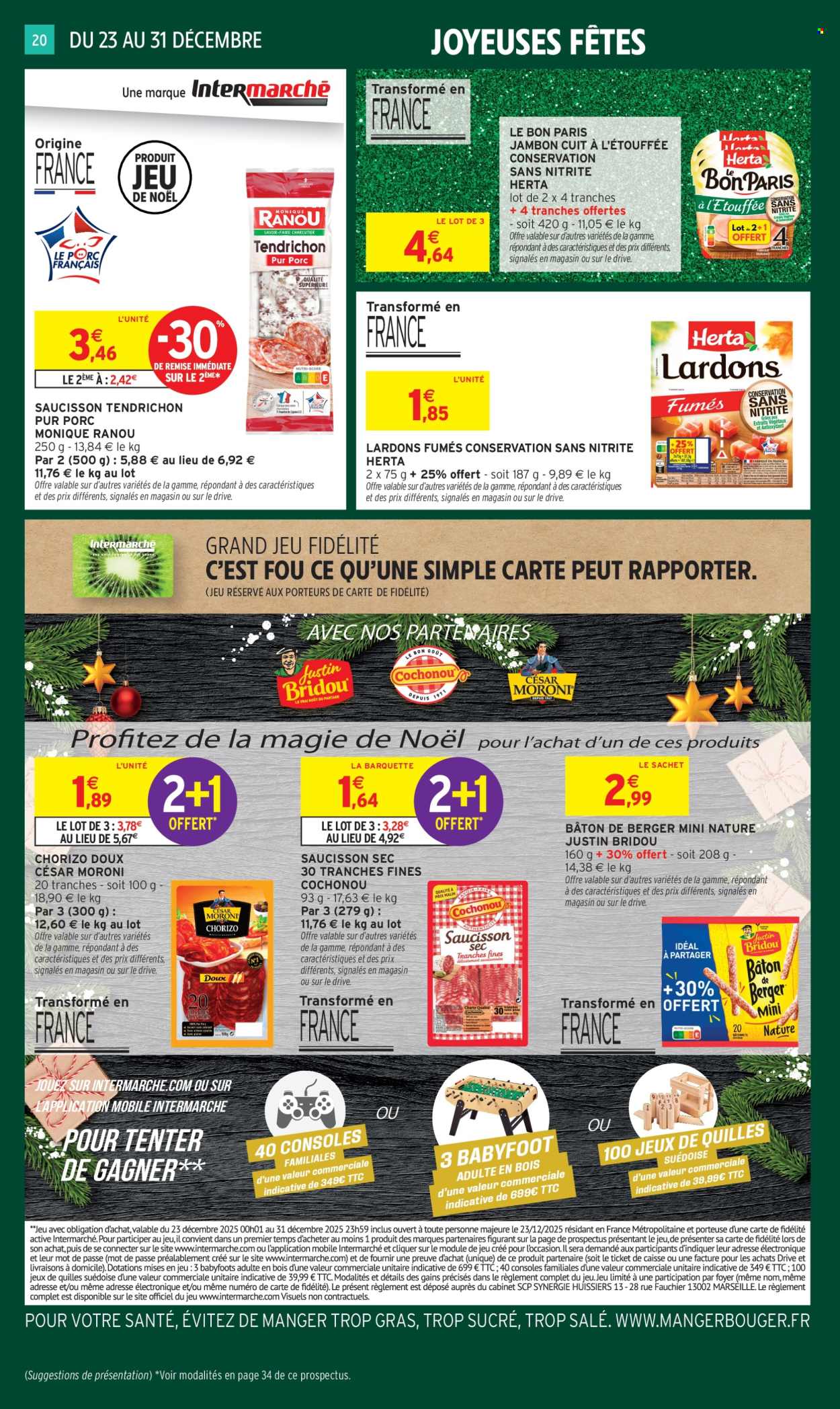 Catalogue Intermarché Super - 23/12/2025 - 31/12/2025. Page 20