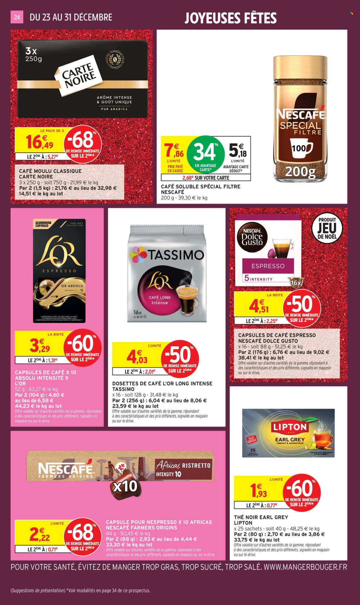 Catalogue Intermarché Super - 23/12/2025 - 31/12/2025. Page 24