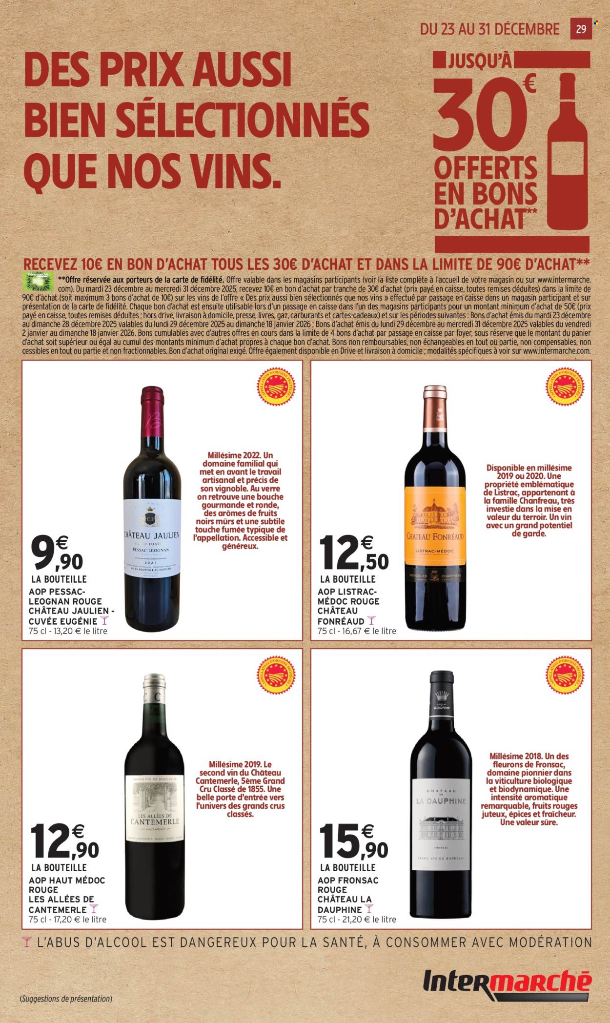 Catalogue Intermarché Super - 23/12/2025 - 31/12/2025. Page 29