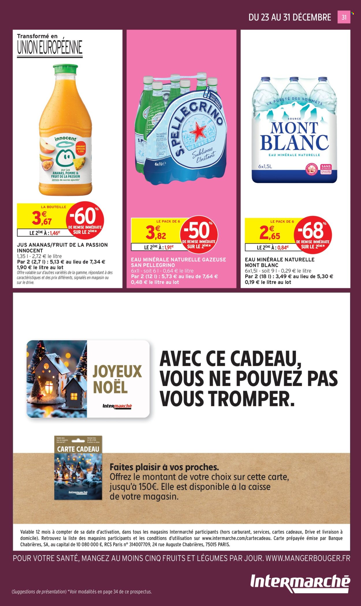 Catalogue Intermarché Super - 23/12/2025 - 31/12/2025. Page 31