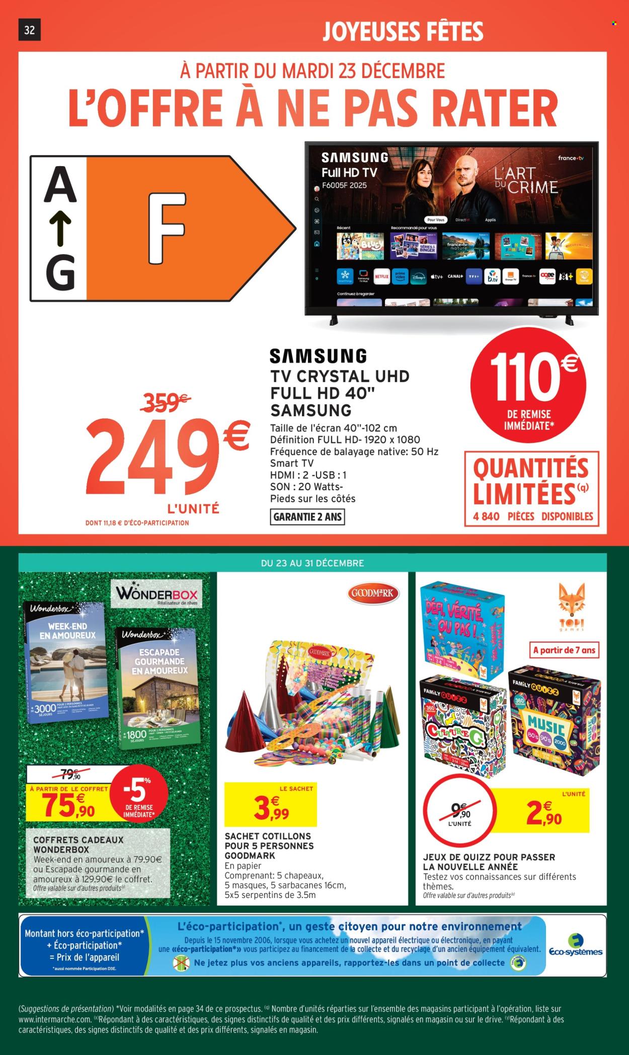 Catalogue Intermarché Super - 23/12/2025 - 31/12/2025. Page 32