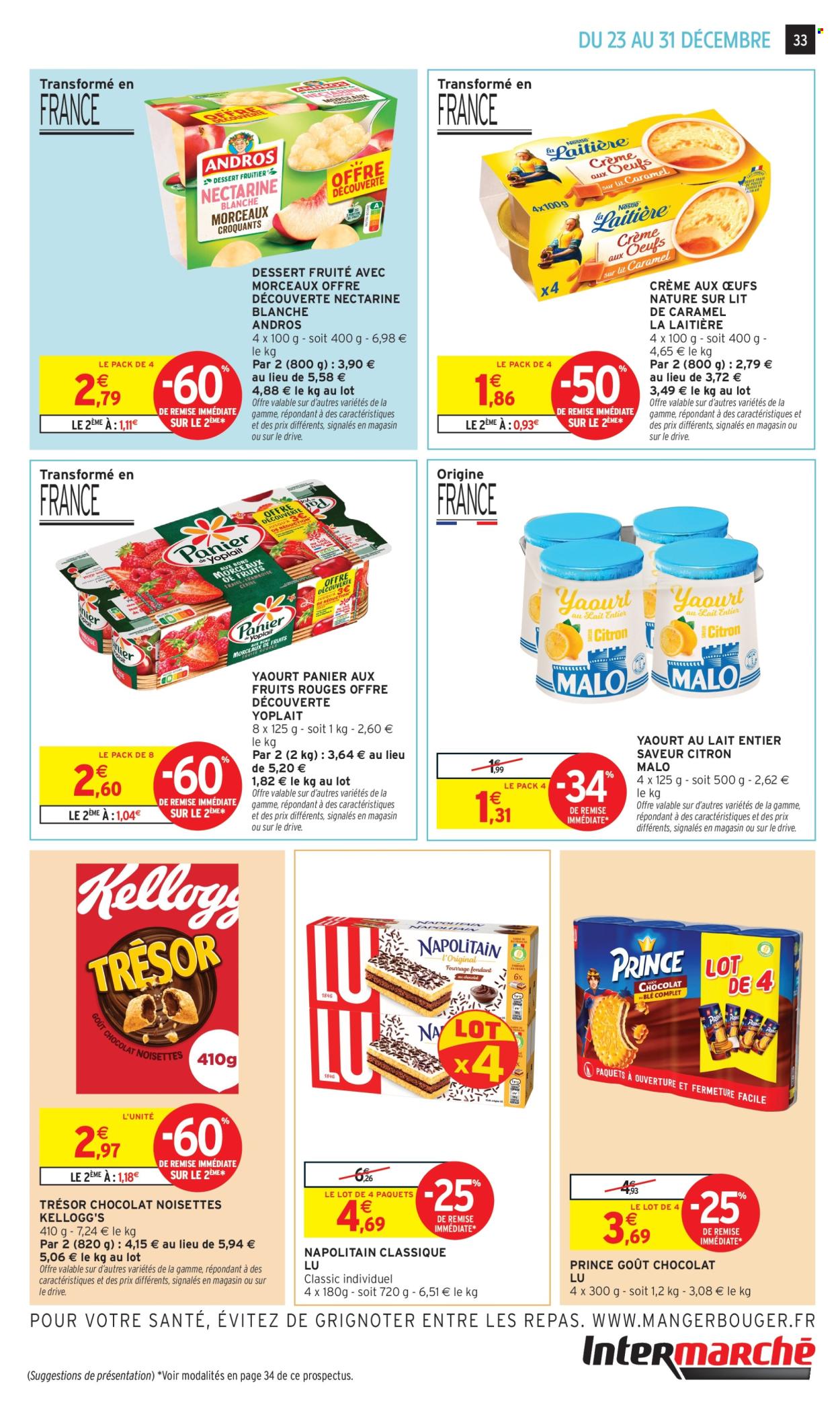 Catalogue Intermarché Super - 23/12/2025 - 31/12/2025. Page 33