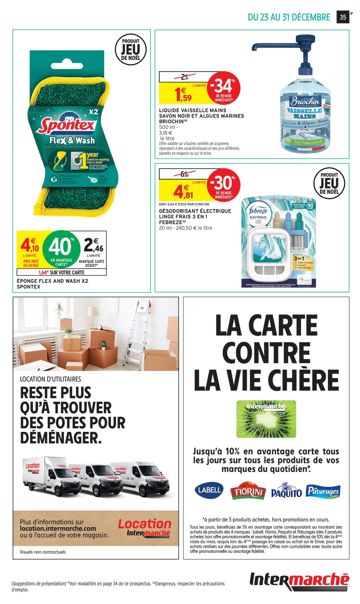 Catalogue Intermarché Super - 23/12/2025 - 31/12/2025. Page 35