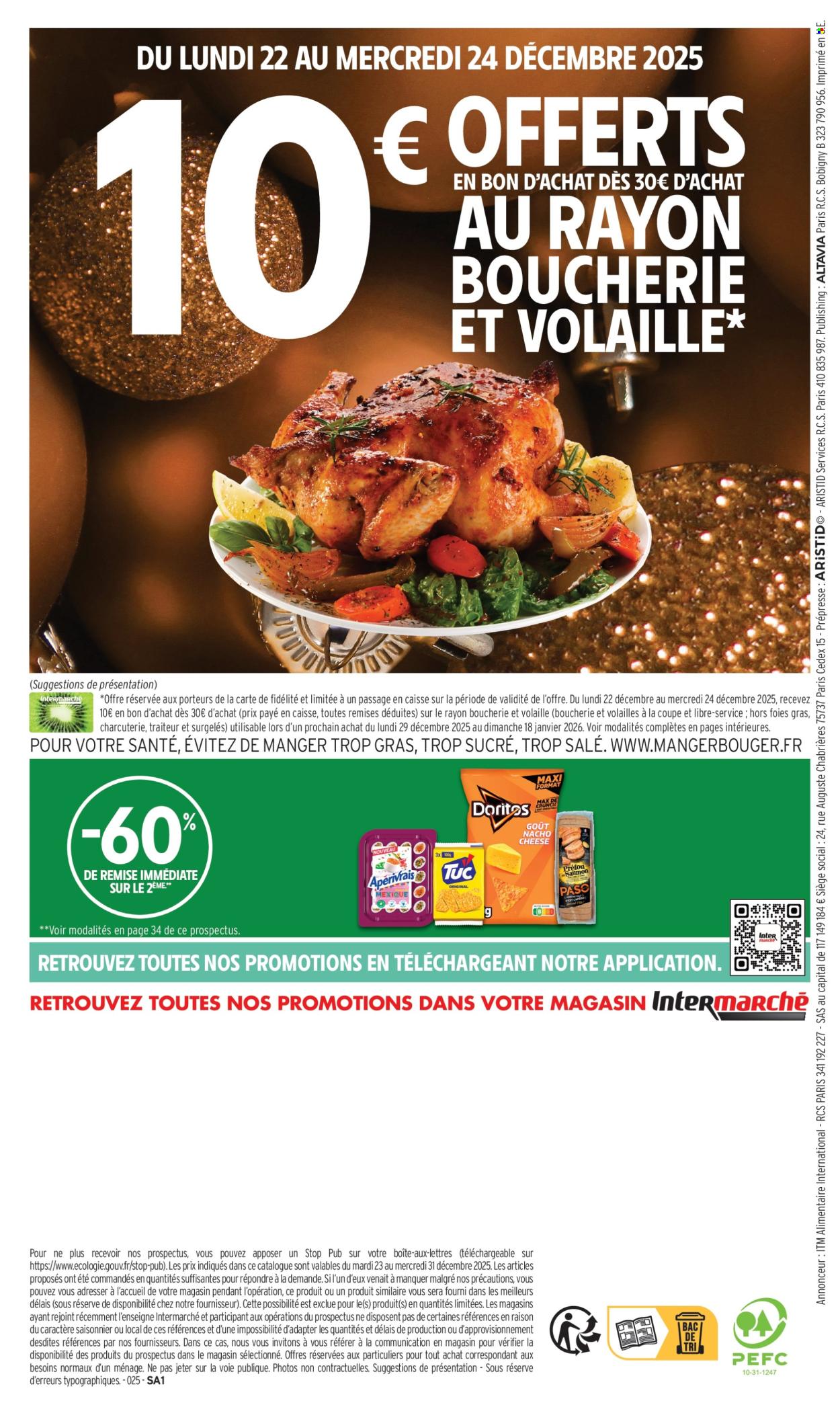Catalogue Intermarché Super - 23/12/2025 - 31/12/2025. Page 36