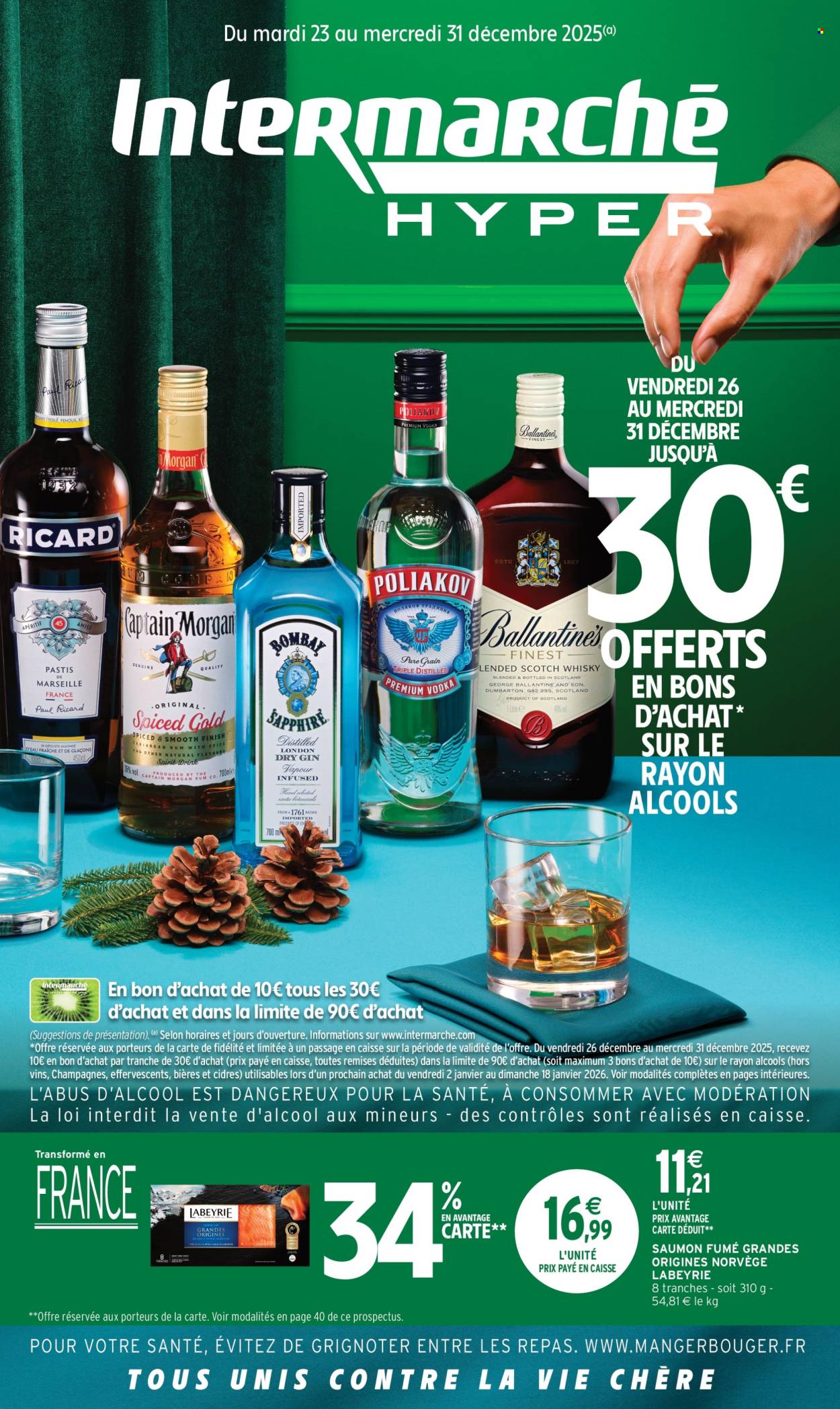 Catalogue Intermarché Hyper - 23/12/2025 - 31/12/2025. Page 1