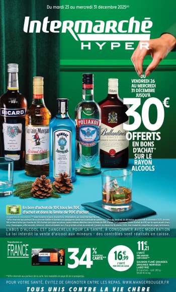 Catalogue Intermarché Hyper - 23/12/2025 - 31/12/2025.