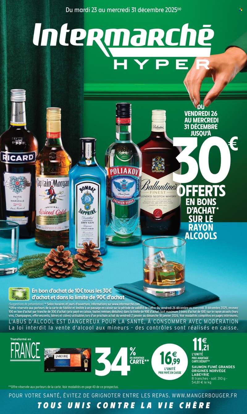 Catalogue Intermarché Hyper - 23/12/2025 - 31/12/2025.