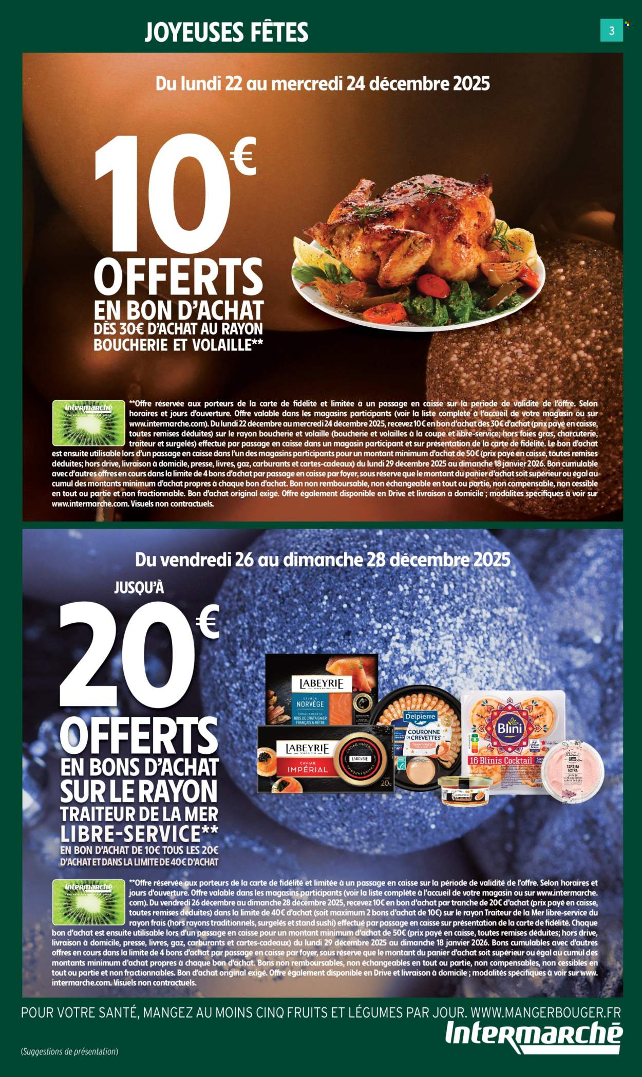 Catalogue Intermarché Hyper - 23/12/2025 - 31/12/2025. Page 3