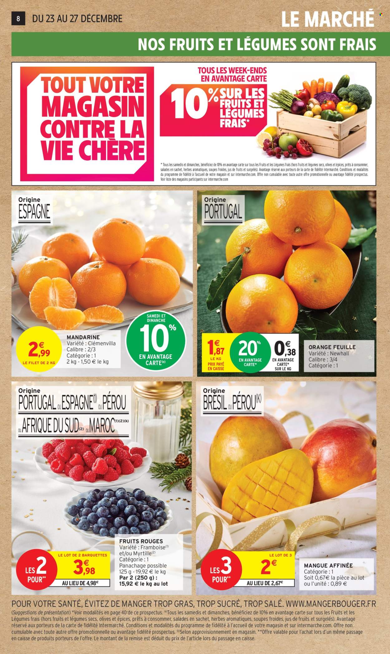 Catalogue Intermarché Hyper - 23/12/2025 - 31/12/2025. Page 8