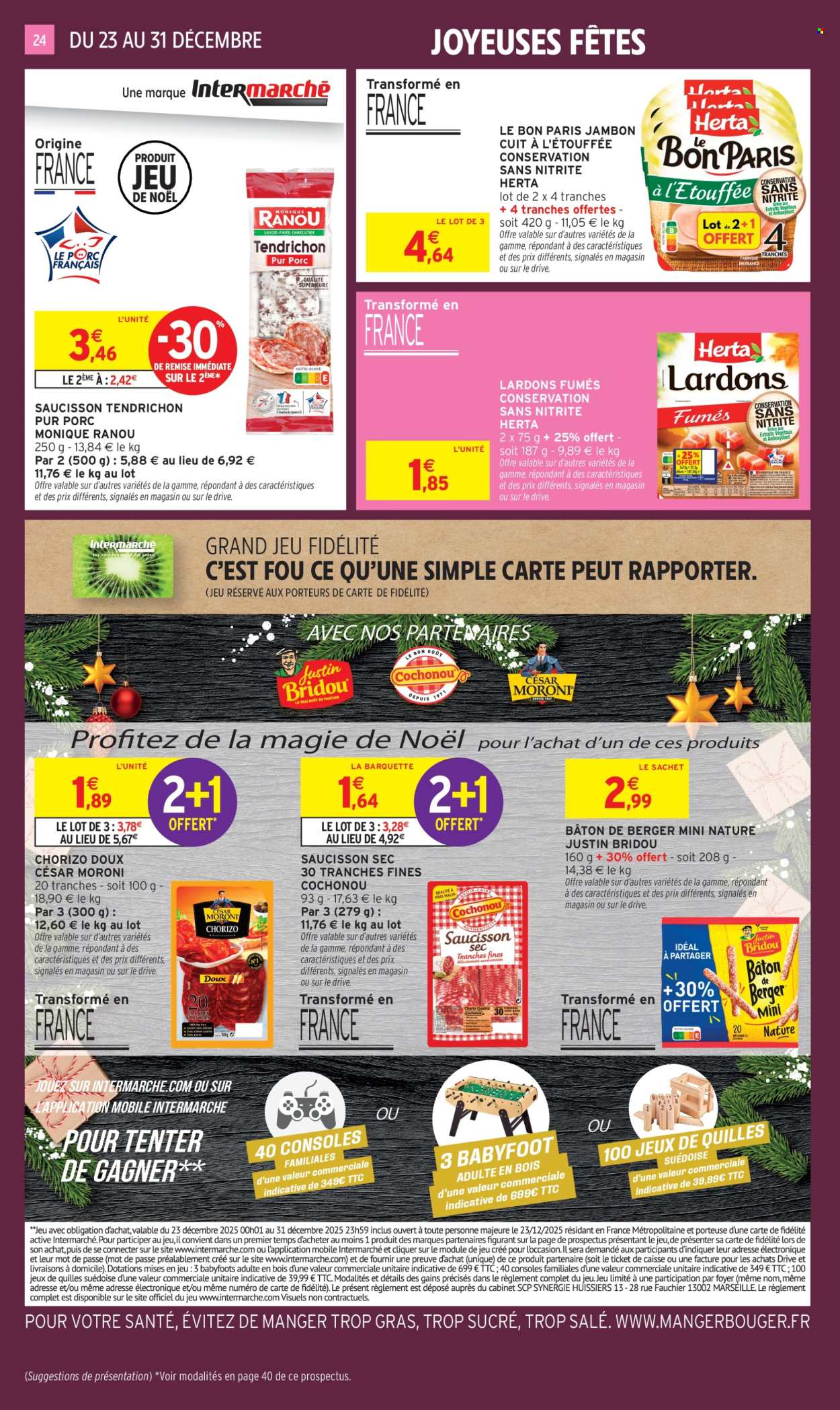 Catalogue Intermarché Hyper - 23/12/2025 - 31/12/2025. Page 24