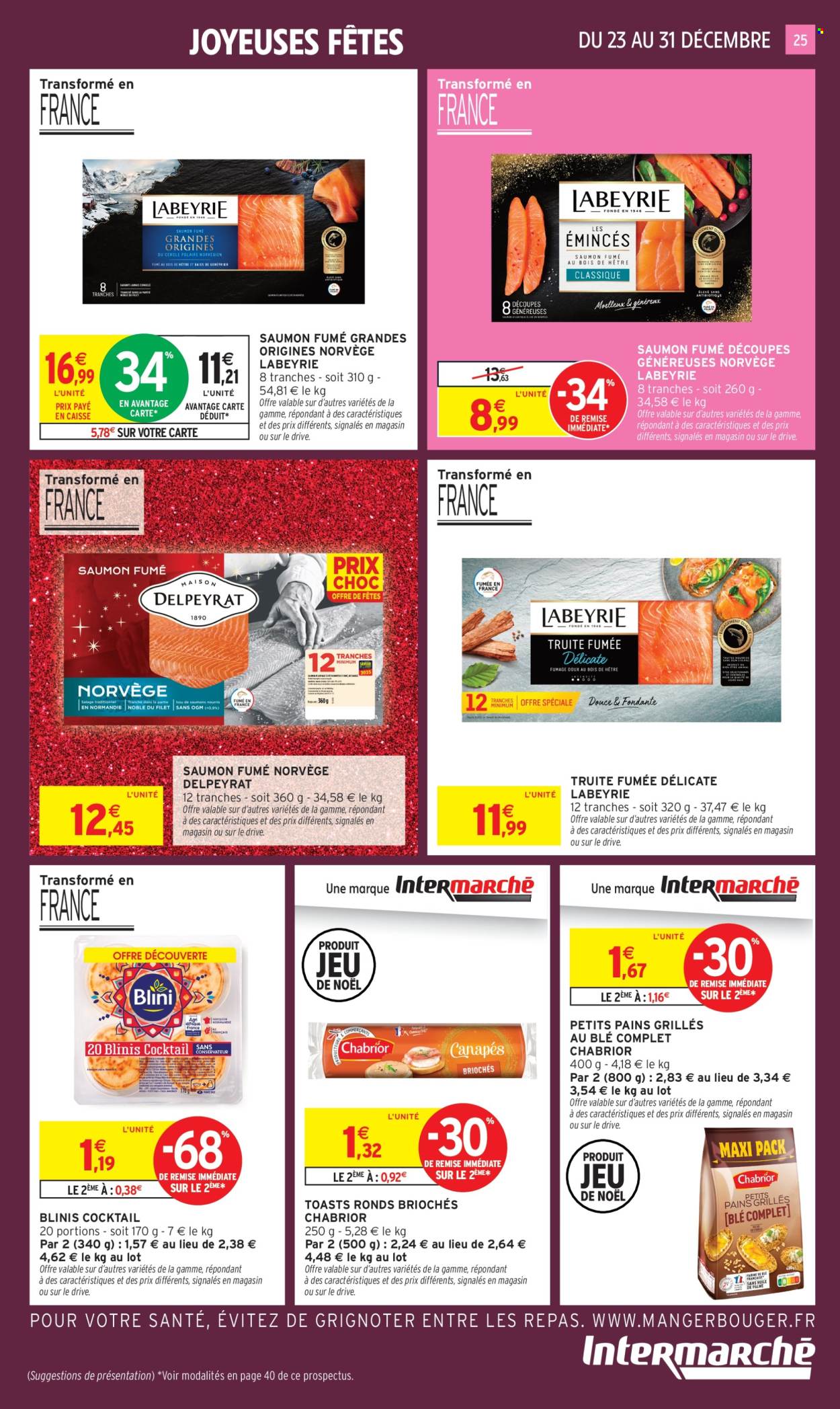 Catalogue Intermarché Hyper - 23/12/2025 - 31/12/2025. Page 25